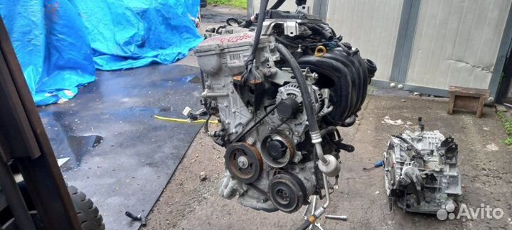 Двигатель В сборе Toyota Voxy ZRR70 3zrfae 2009