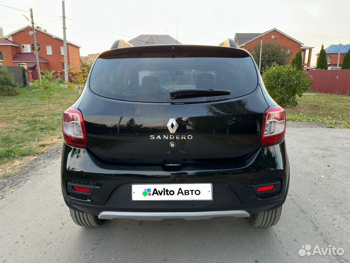 Renault Sandero Stepway 1.6 МТ, 2020, 15 000 км