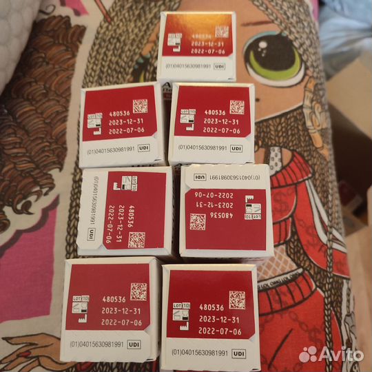 Тест полоски акку чек перформа