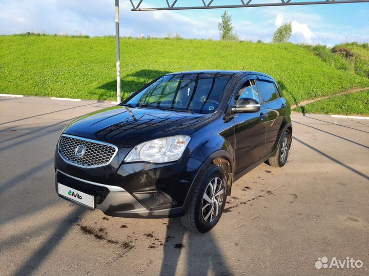 SsangYong Actyon 2.0 AT, 2012, 189 000 км
