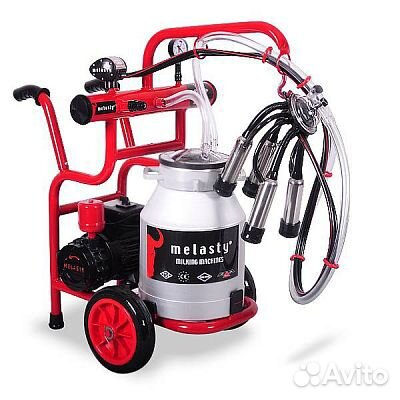 Доильный аппарат melasty сухой