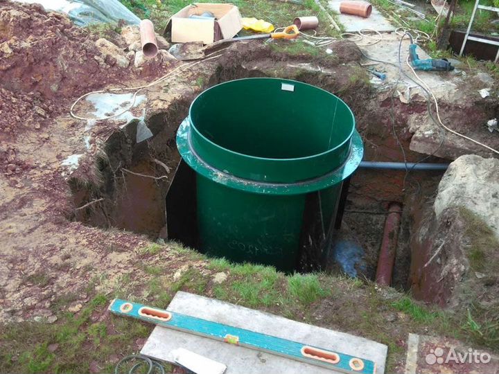 Септик 3 автономный