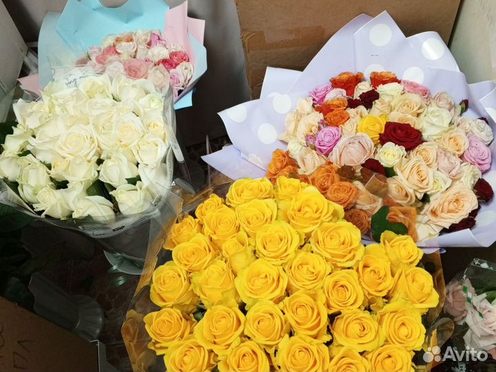 Розы из базосклада