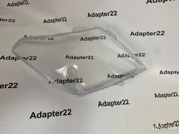 Новые стёкла фар Nissan Patrol Y62 10-18. Качество