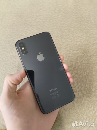 iPhone X, 256 ГБ