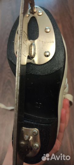 Коньки для девочки размер 29