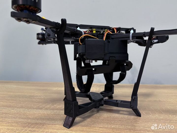 FPV дрон 10 дюймов Зверобой с тепловизором + сброс