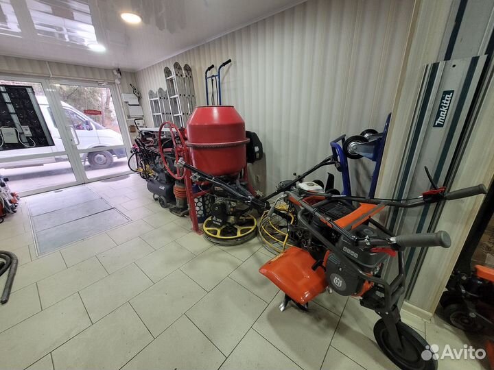 Прокат/Аренда строительного и бытового инструмента