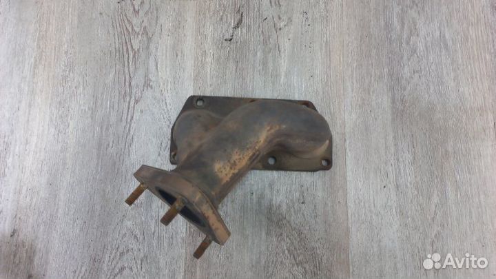 Коллектор выпускной Volkswagen Touareg 7LA BMV