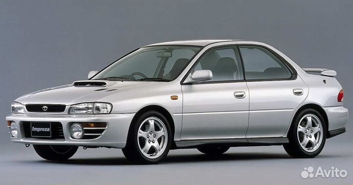 Арка левая Subaru Impreza GC 1992-2000 седан