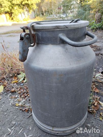 Фляга алюминиевая 30 литров