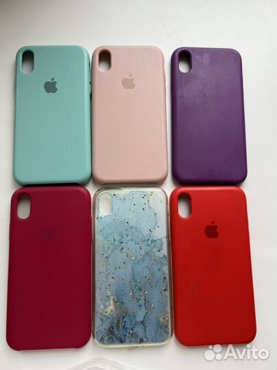 Чехлы на айфон