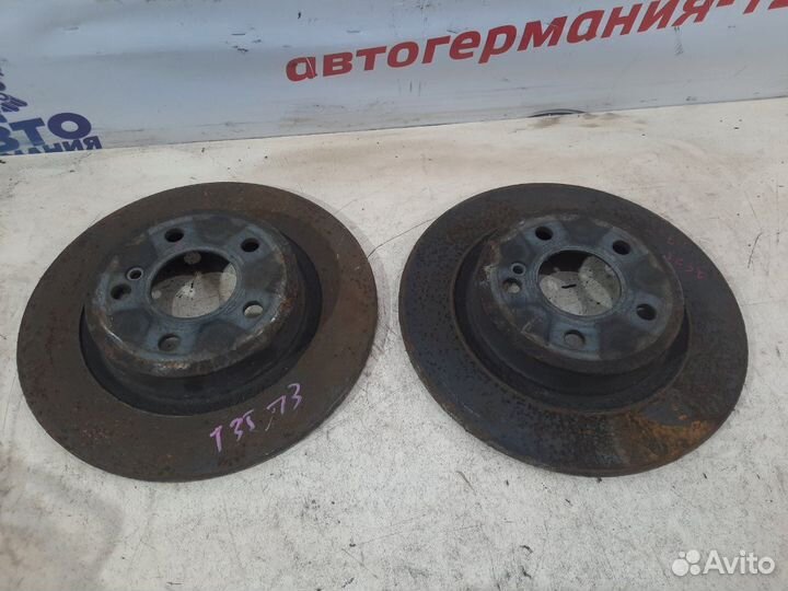 Диск тормозной задний Mercedes Gla180 X156 270.910