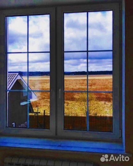 Пластиковые окна. остекление коттеджей