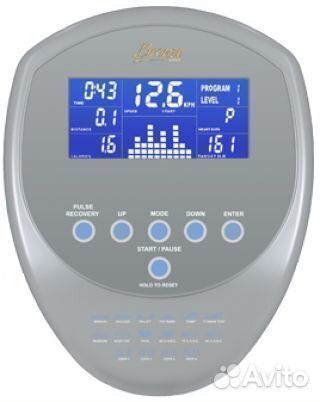 Эллиптический эргометр Bronze Gym E801 LC