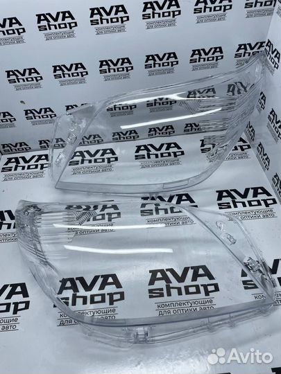 Новые стекла фар Toyota Land Cruiser Prado 150 (20