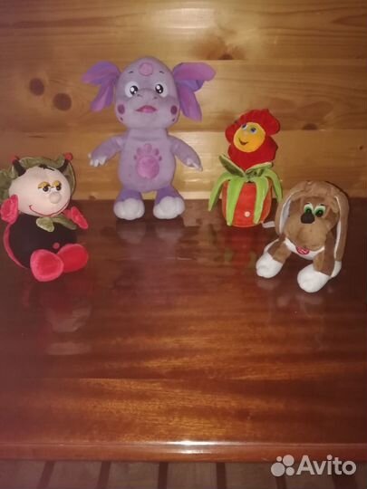 Мягкие игрушки