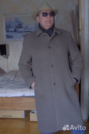 Новое пальто Bugatti,Шерсть+Кашемир,р.54 (Герм)