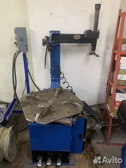 Шиномонтажное оборудование