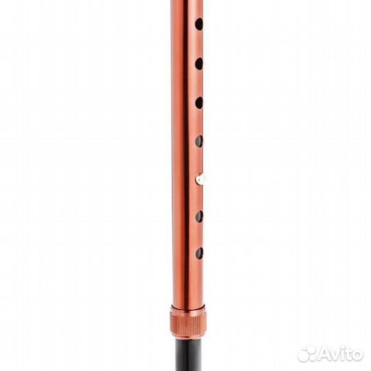 Трость 4-х опорная ortonica TM609