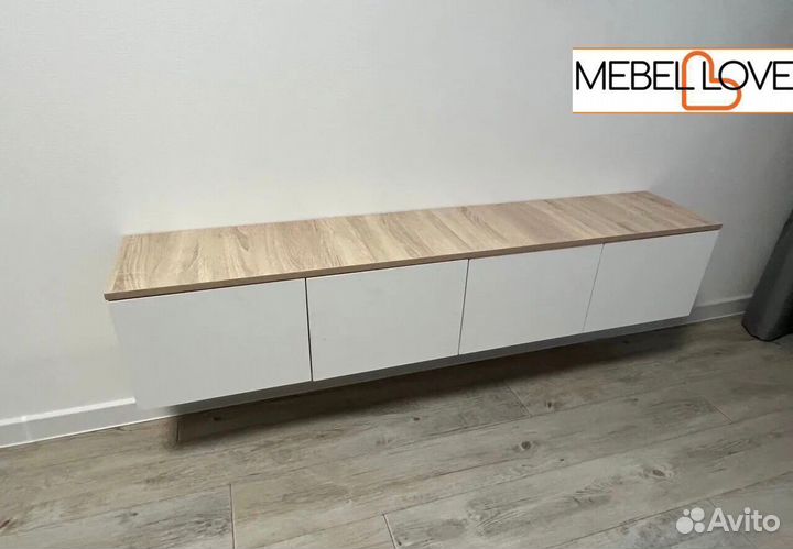 Тумба для тв навесная новая