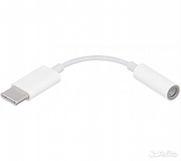 Адаптер-переходник Apple USB Type C - mini jack 3