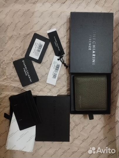 Кошелек итальянский кожанный Gianni Chiarini