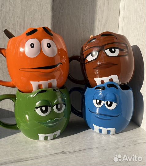 Кружки M&Ms 2 штуки
