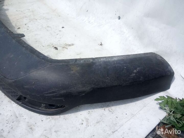 Юбка заднего бампера Ford Focus 3 седан 2012