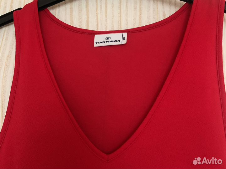Рубашка zara Платье Tom Tailor