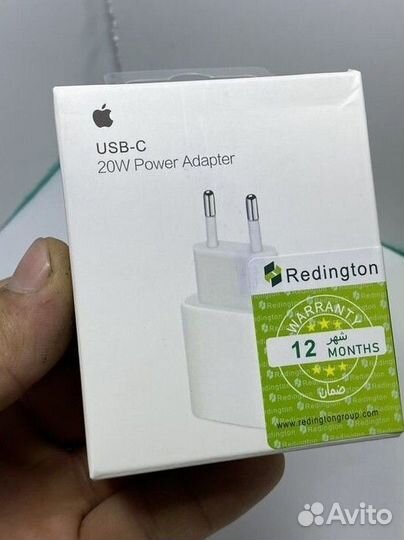 Адаптер питания для Apple 20W USB-C Power Adapter