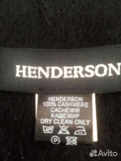 Шарф кашемир Henderson