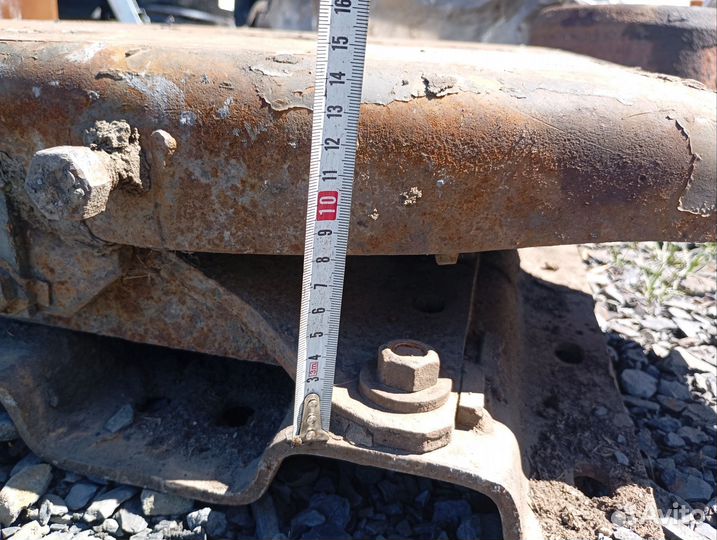 Седло на тягач