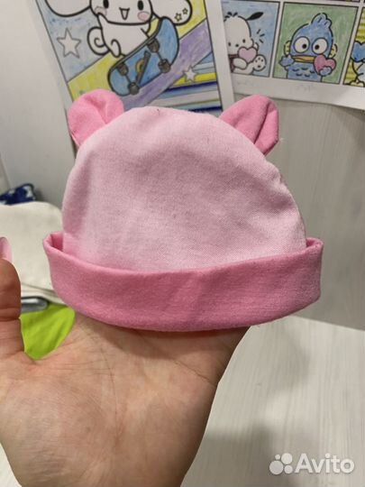 Шапка для басика