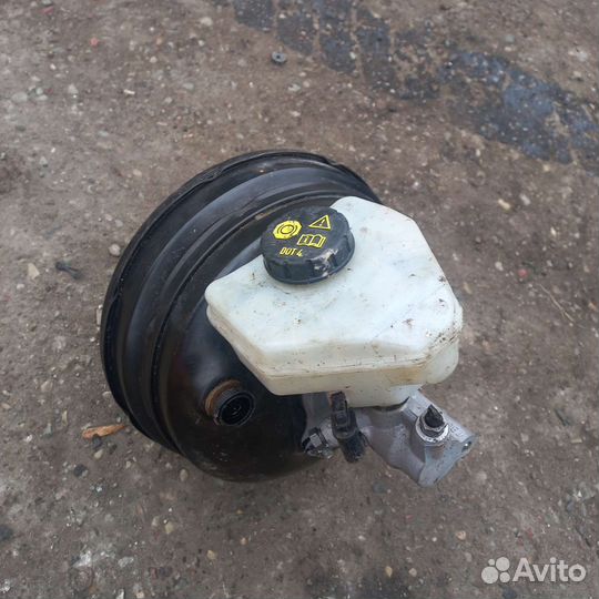 Вакуумный усилитель Порше Фольксваген