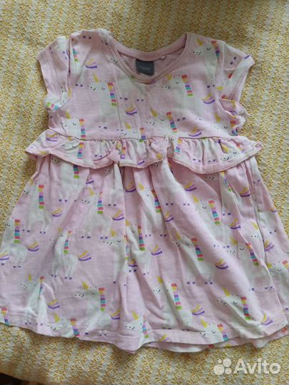 Детские вещи на 1 год девочке
