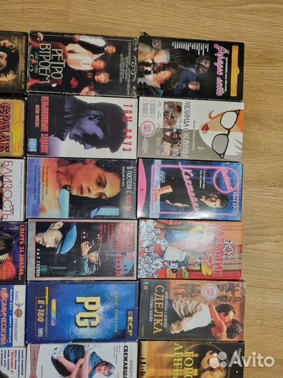 Кассеты с фильмами