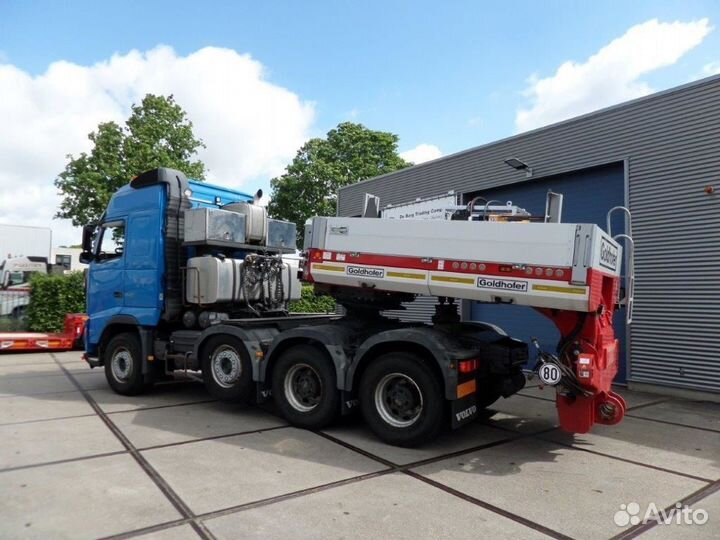 Разбираем европейский грузовик Volvo, FH 2008-2013