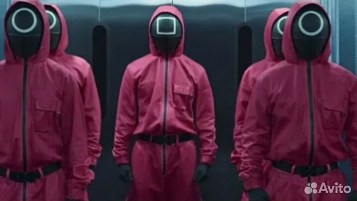 Игра в кальмара Маска