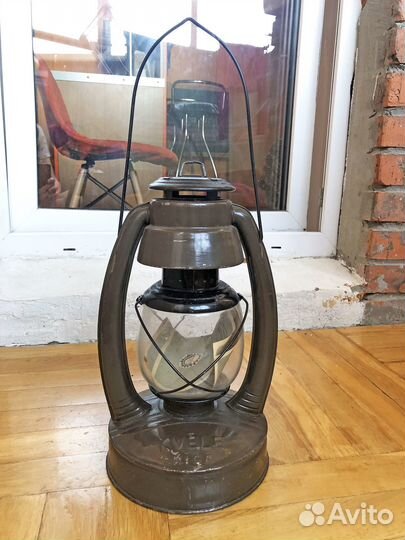 Керосиновый фонарь лампа Kvele Рига, СССР, 1959