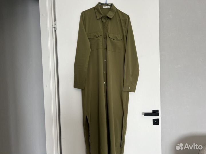 Платье рубашка