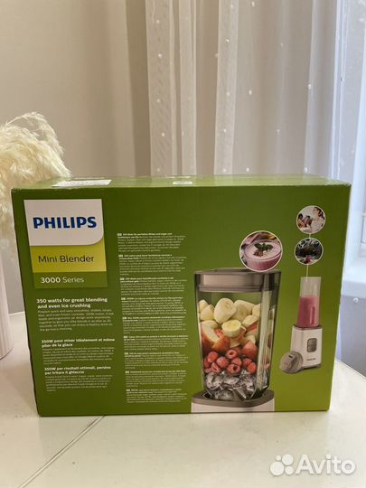 Philips Стационарный блендер новый HR2602/00 гаран