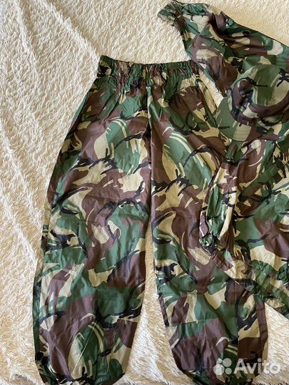 Костюм ветровлагозащитный и кепка(кукла)