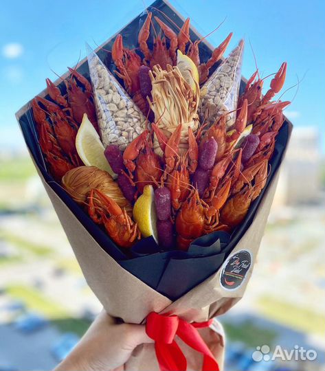 Букет из раков
