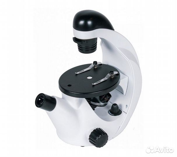 Микроскоп школьный Эврика 40х-320х инвертированный
