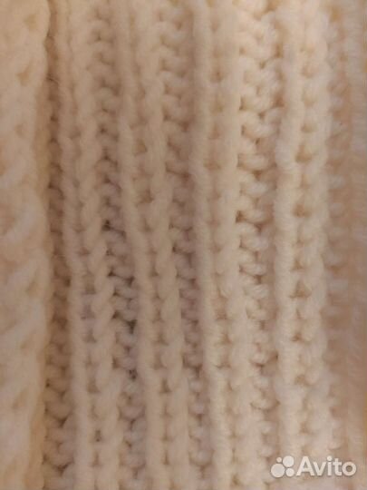 Повязка/тюрбан, вязаный, ручной работы