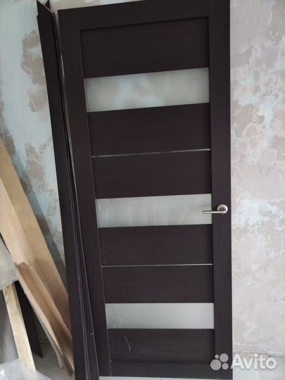 Дверь межкомнатная 800 х 2000 с коробкой бу