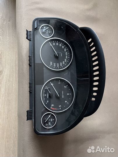 Панель приборов bmw x3 diesel