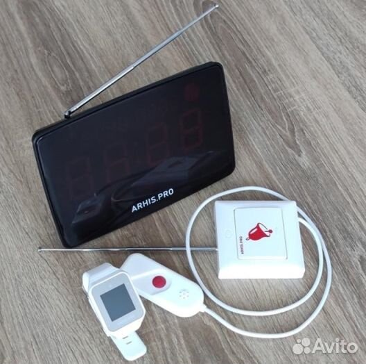 Кнопка вызова персонала для санузлов и туалетов