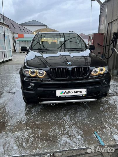 BMW X5 4.4 AT, 2005, 370 000 км